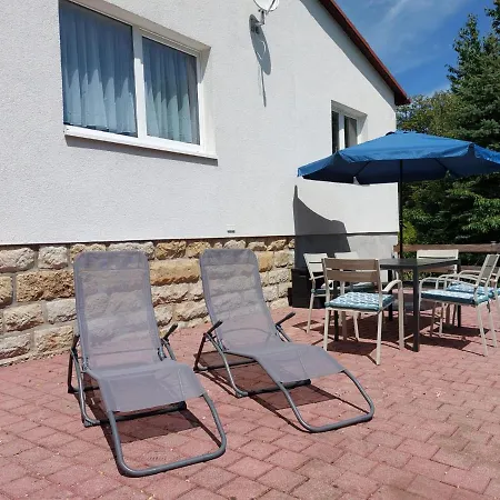Ferienhaus -Alte Feuerwehr- Mittelndorf Exterior photo