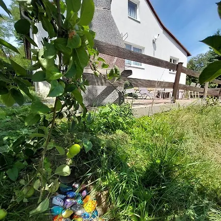 Ferienhaus -Alte Feuerwehr- Mittelndorf Exterior photo