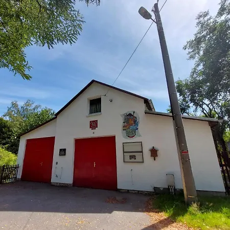 Ferienhaus -Alte Feuerwehr- Mittelndorf Exterior photo