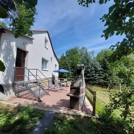 Ferienhaus -Alte Feuerwehr- Mittelndorf Exterior photo