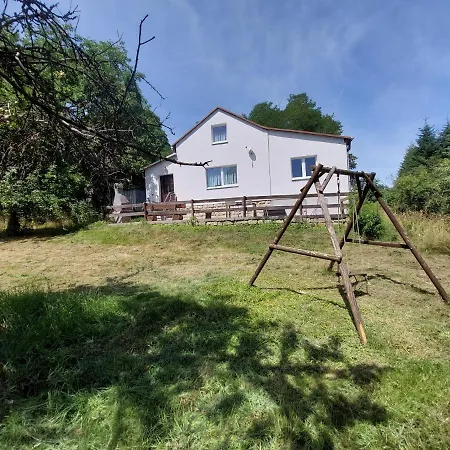 Ferienhaus -Alte Feuerwehr- Mittelndorf Exterior photo